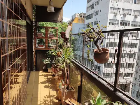 Rosario 500 Caballito 4amb 3bañ balc fte U$170.000