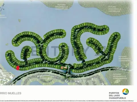 TERRENO EN VENTA EN PUERTOS BARRIO MUELLES