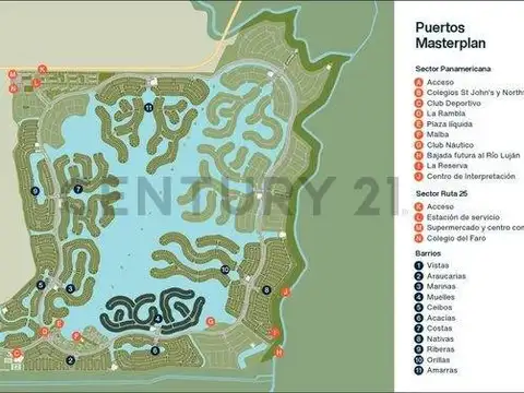 TERRENO EN VENTA EN PUERTOS BARRIO MUELLES