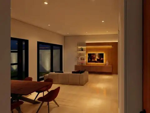 Depto Tipo Casa 3 ambientes con 1 baño