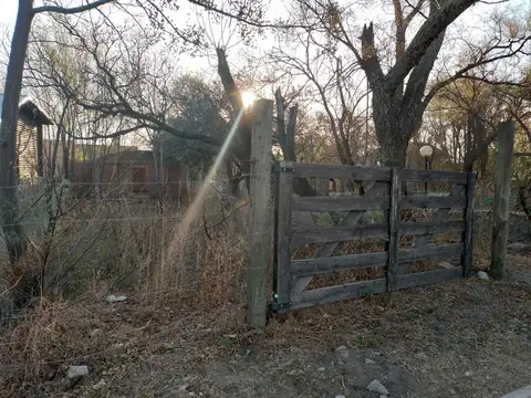 Terreno en zona comercial de Carpintería 