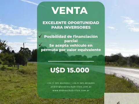 Terreno de 12354 m² en venta, San José de Feliciano