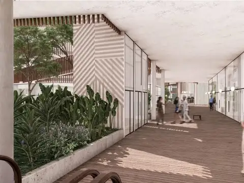 Oficina Monoambiente con 1 baño