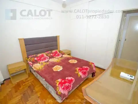 Departamento en Alquiler Temporal de 2 ambientes