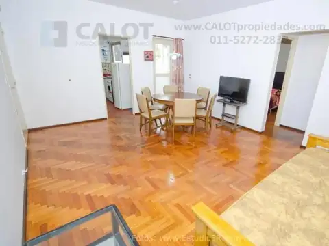 Departamento en Alquiler Temporal de 2 ambientes