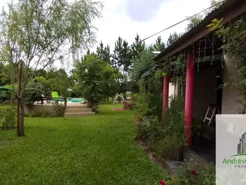 Casa Monoambiente con 2 baños