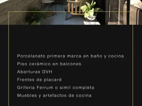 Departamento en Venta en Merlo, USD 100.000