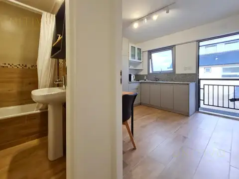 Departamento Monoambiente con 1 baño