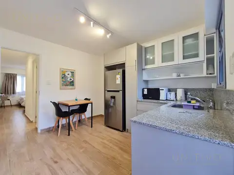 Departamento Monoambiente con 1 baño