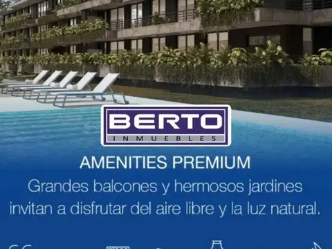 *Excelente unidad de 3 amb. en P.B al frente con balcón y patio