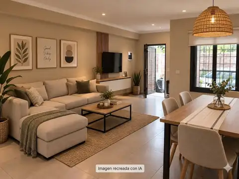 Depto Tipo Casa en Venta de 4 ambientes