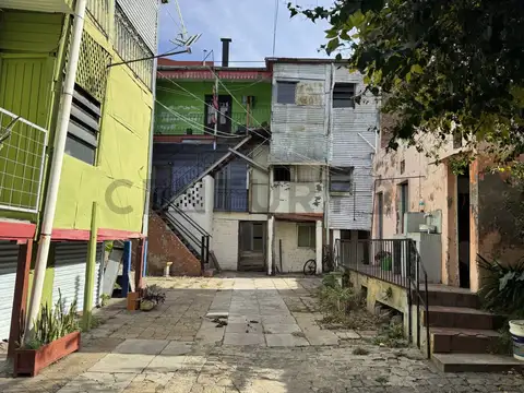 Conventillo auténtico en el corazón de La Boca | Garibaldi 1841 | Inversión con historia y rentabili