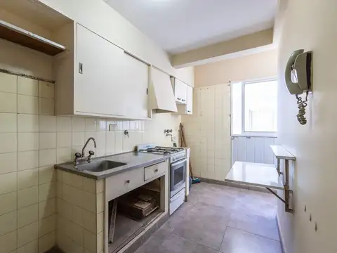 Departamento en Venta de 1 dormitorio