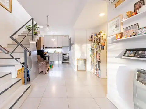 Departamento 3 ambientes con 1 baño