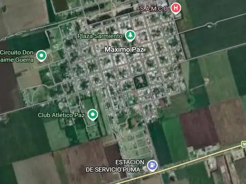 Terreno en Venta en Maximo Paz, USD 14.000
