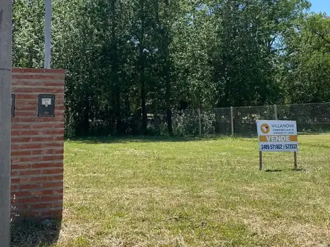 Terreno en Venta 12  mts Frente