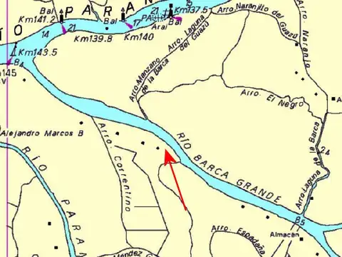 Casa en Venta en Zona Delta San Fernando, USD 75.000