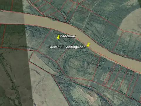 Rio o Arroyo Barca Grande Madelmar 100