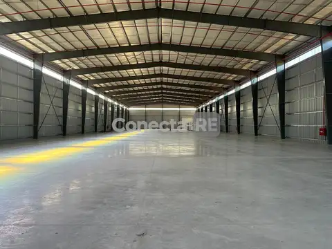 Depósito 6240 m² a Estrenar en Alquiler - Ecoparque - Moreno