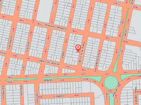 Alvear 4556 D , Piso 0