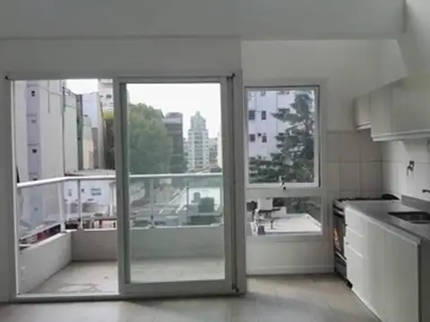 Departamento 2 ambientes con 2 baños