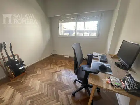 Departamento 3 ambientes con 1 baño