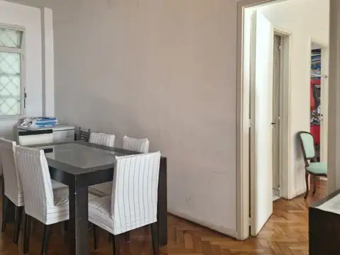 Departamento 4 ambientes con 1 baño