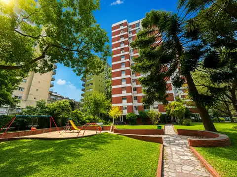 Departamento de 3 ambientes - parque jardín terraza bicicletero guarda coche libre  en VICENTE LÓPEZ