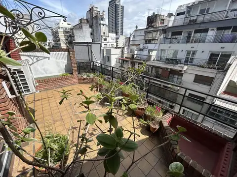Departamento 3 ambientes con 2 baños