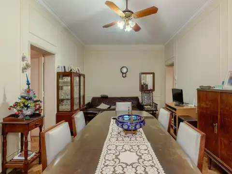 Departamento 3 ambientes con 2 baños