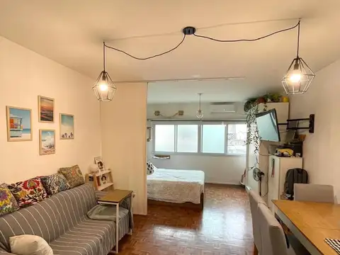 Departamento Monoambiente con 1 baño