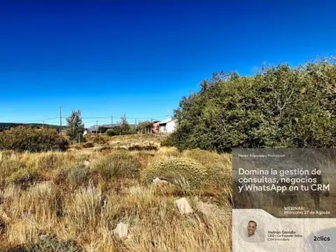 Terreno en venta .Lote comercial en Chacra 26 -Financiación Propia