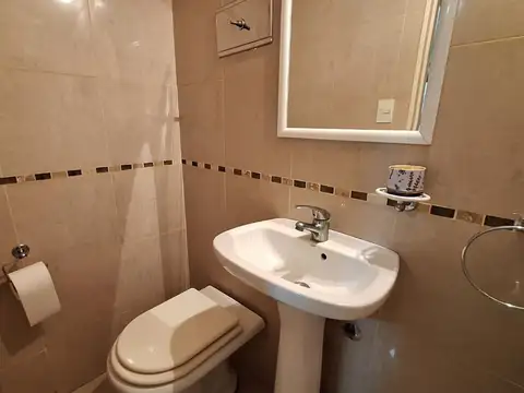 Departamento 4 ambientes con 2 baños