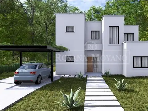 Casa A Estrenar - Lote Interno - Area 2  - San Matias