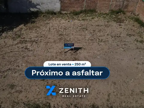 VENTA TERRENO 250 M2 RESISTENCIA