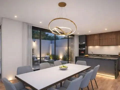 Casa 4 ambientes con 2 baños