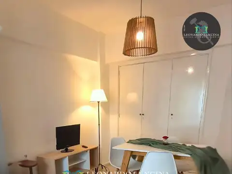 DEPARTAMENTO 1 AMB - C/BALCÓN SALIENTE AL FRENTE