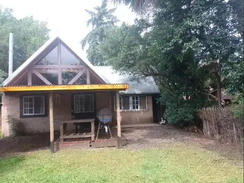 Hermosa casa tipo cabaña