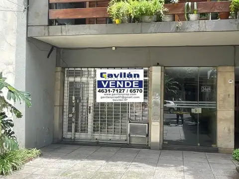 LOCAL COMERCIAL C/ COCHERA -24 m2