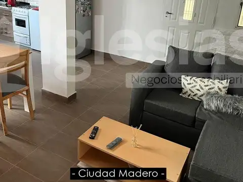 Ph de 2 ambientes con patio en Ciudad Madero