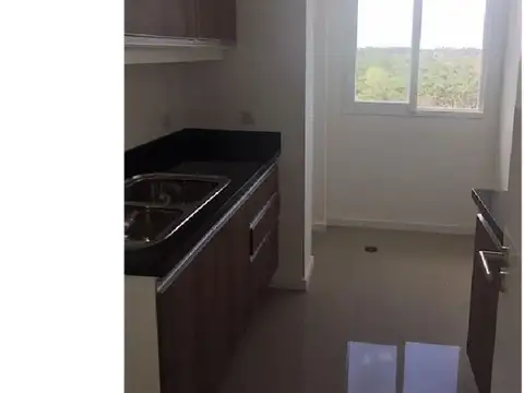Departamento 2 ambientes con 2 baños