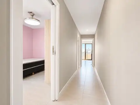 DEPARTAMENTO 3 AMBIENTES CON BALCÓN, VISTA AL MAR Y COCHERA, CONSTITUCIÓN