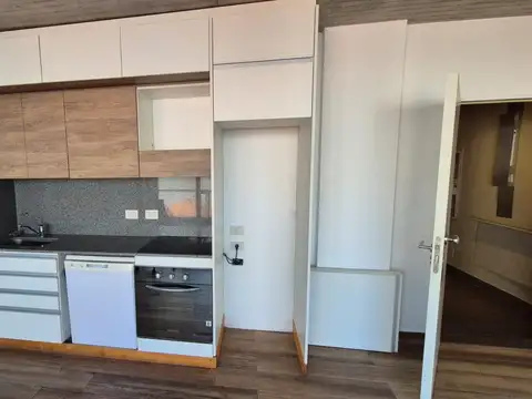 Departamento 2 ambientes con 2 baños
