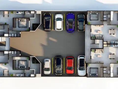 Departamento en Venta de 3 ambientes