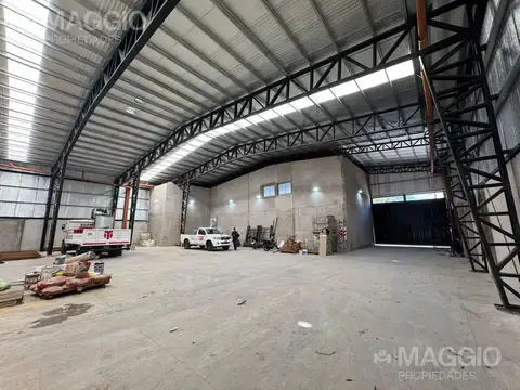 Galpon en Alquiler A Estrenar