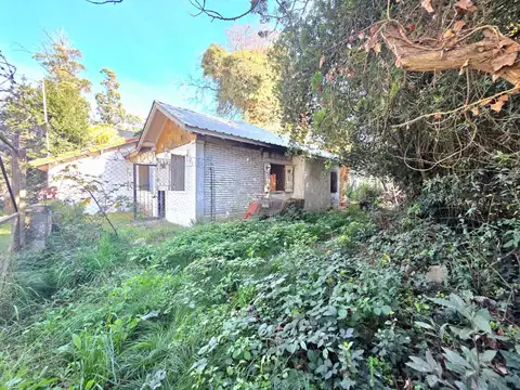 Casa 2 ambientes con 1 baño