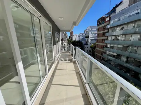 Departamento 3 ambientes con 4 baños