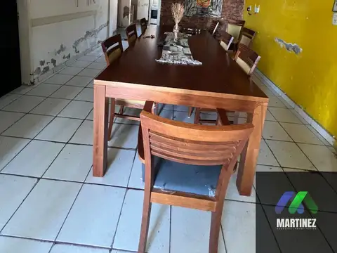Casa 6 ambientes con 1 baño