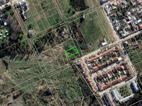 Terreno en Venta 25  mts Frente