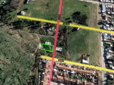 Terreno venta - 25,65x39,9mts - 864mts2 totales - Tandil